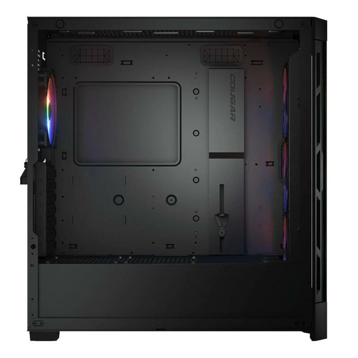 Case computer desktop ATX Cougar Duoface PRO Nero